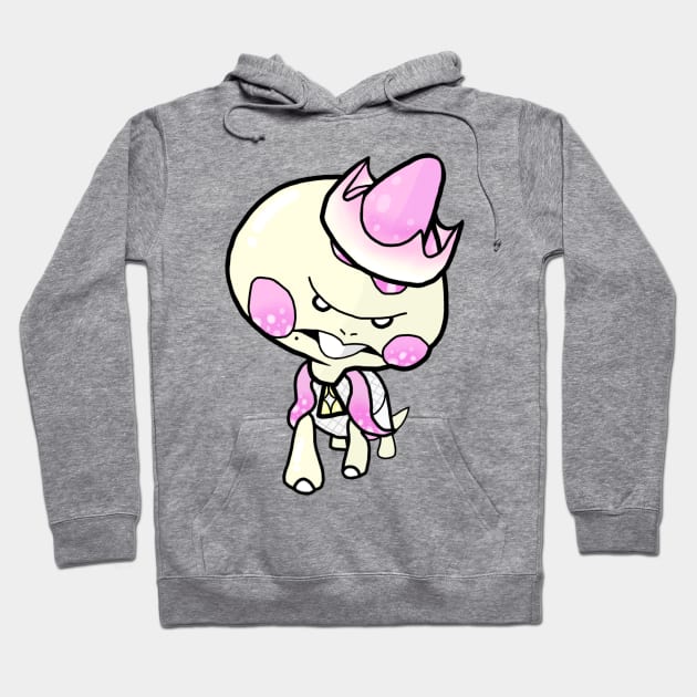 Turtle X Pearl Hoodie by JennaBunnies